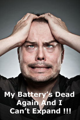 Solar Generator Battery And Solar Module Expansion