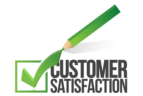 Mitsubishi Electric Solar high level of customer satisfaction.