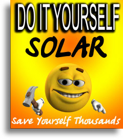 Do it youself solar installation.