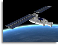 Mitsubishi Electric satellite.
