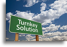 Turnkey solar solutions.