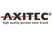 Mitsubishi Electric solar logo.